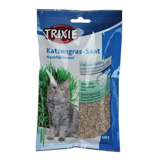 Trixie organic cat grass seed - approx. 100 g