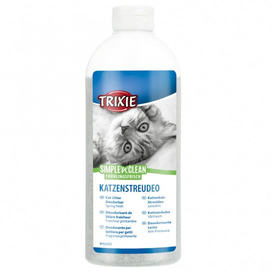 Trixie Simple'n'Clean Cat Litter Deodorant - Spring Fresh