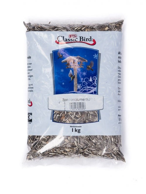 Classic Bird Sunflower Seeds striped 1kg