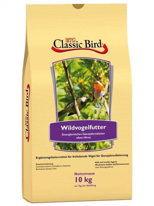 Classic Bird wild bird food without millet