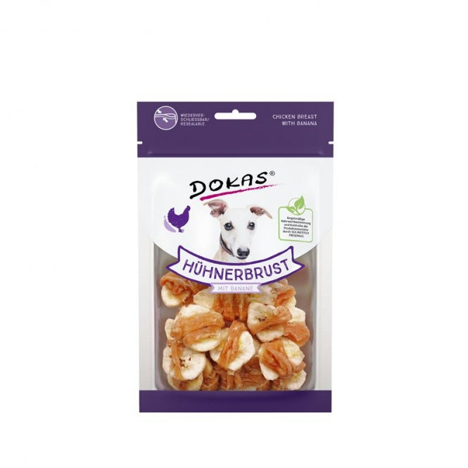 Dokas Dog Chicken Breast Fillet with Banana 70 g