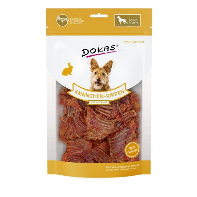 Dokas rabbit ribs with meat 100 g