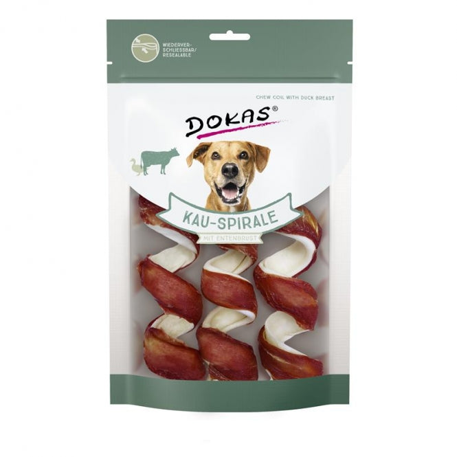 Dokas Chewing Spiral with Duck Breast 110g