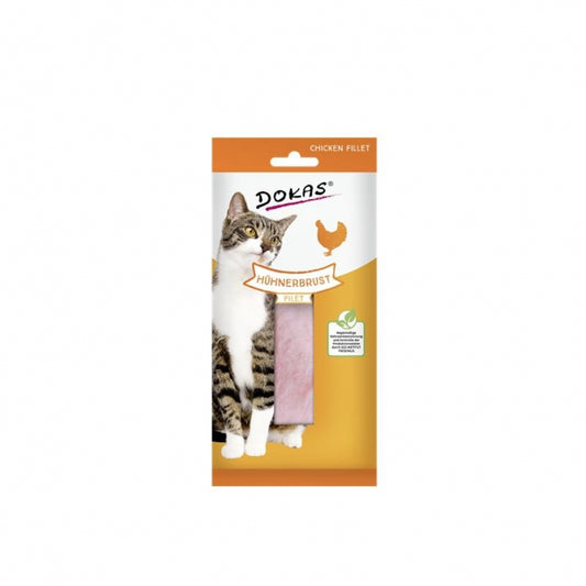 Dokas Cat Snack Filet Chicken Breast 22g