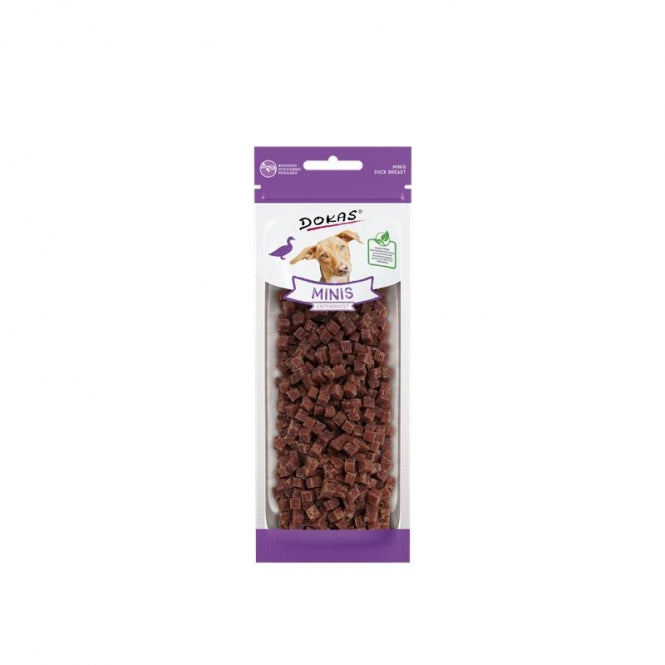 Dokas Snack Minis Duck Breast 70g