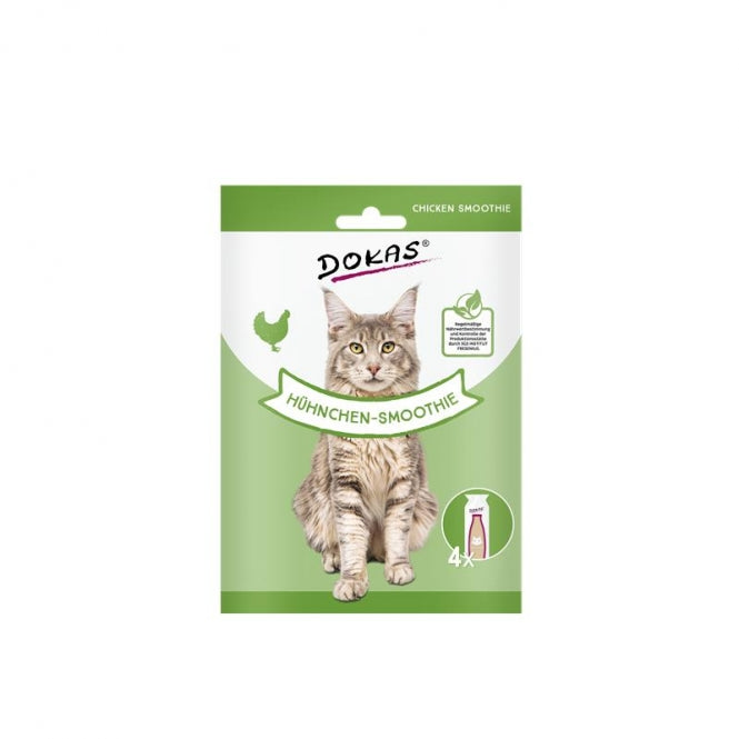 Dokas Cat Snack Chicken Smoothie 4x30ml