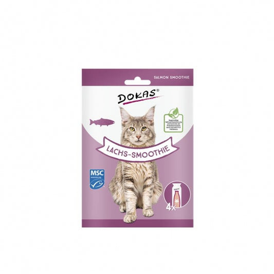 Dokas Cat Snack Salmon Smoothie 4x30ml
