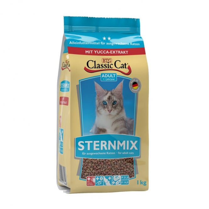 Classic Cat star mix with yucca extract 1kg