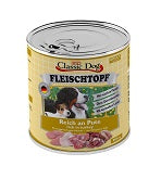 Classic Dog Meat Pot Turkey 800g