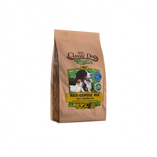 Classic Dog Nature Rice-Vegetable Mix 1.25kg