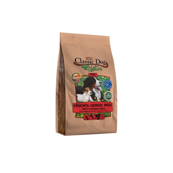 Classic Dog Nature Fruit-Vegetable Muesli 1kg