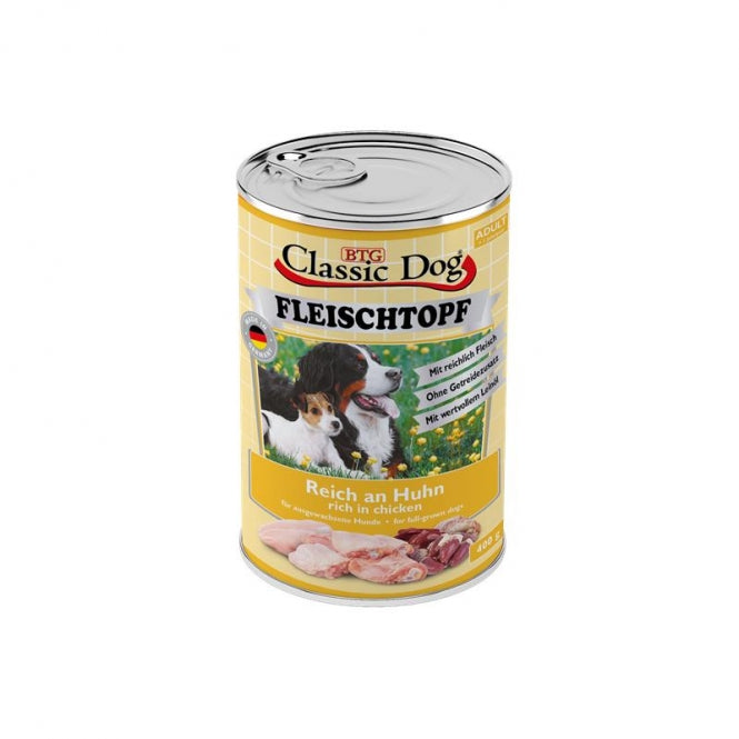 Classic Dog Meat Pot Chicken 400g