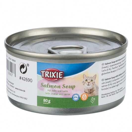 Trixie Soup with Chicken & Salmon - 80g