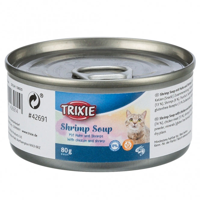 Trixie Soup with Chicken & Shrimps - 80g