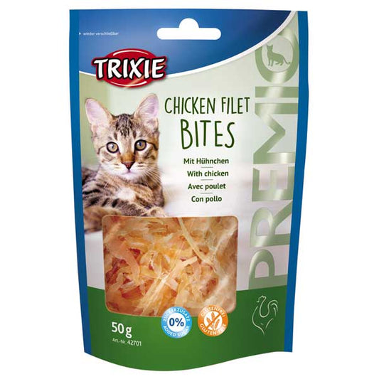 Trixie Premio Filet Bits Chicken - 50g