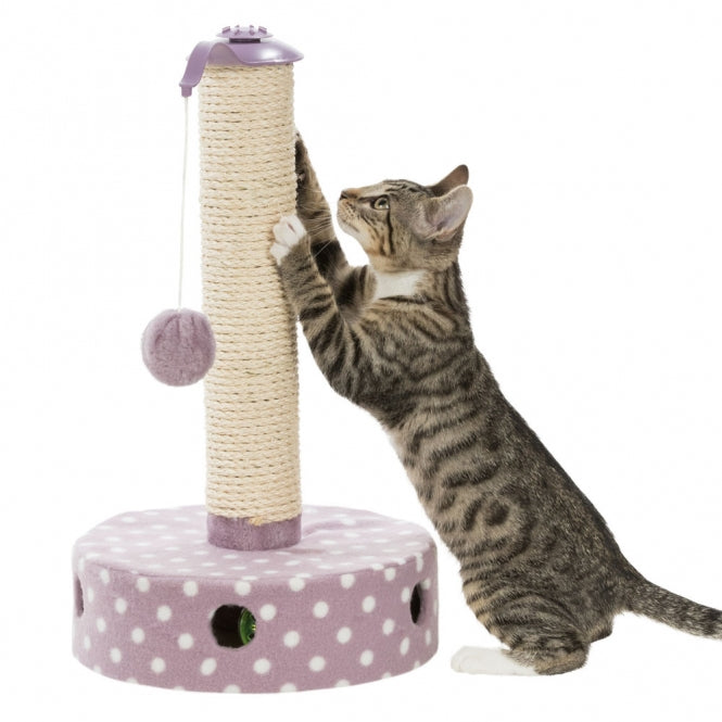 Trixie Junior Scratching Post with Playing Drum