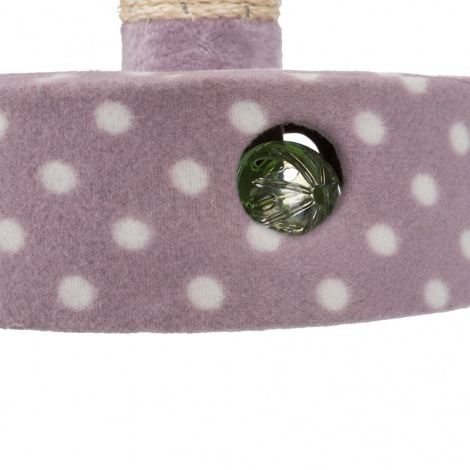 Trixie Junior Scratching Post with Playing Drum