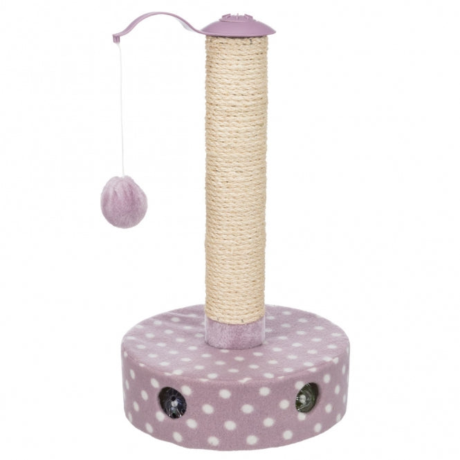 Trixie Junior Scratching Post with Playing Drum