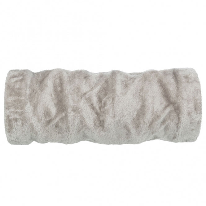 Trixie Crunch Plush Tunnel, 60 cm - Grey