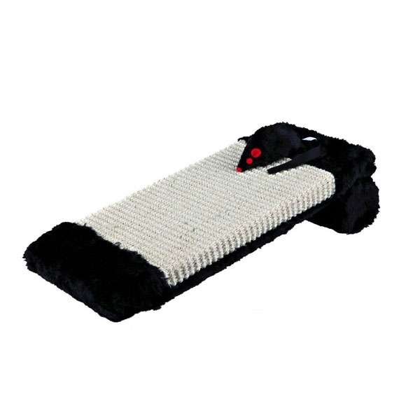 Trixie Scratching Board with Roll and Toy Mouse