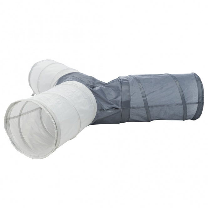 Trixie Nylon Play Tunnel - 4 Entrances