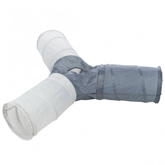 Trixie Nylon Play Tunnel - 4 Entrances