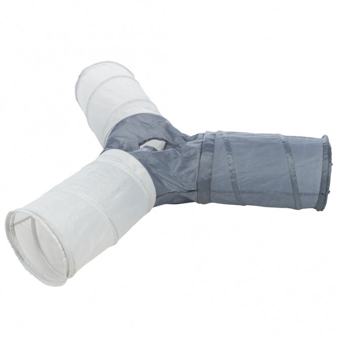 Trixie Nylon Play Tunnel - 4 Entrances