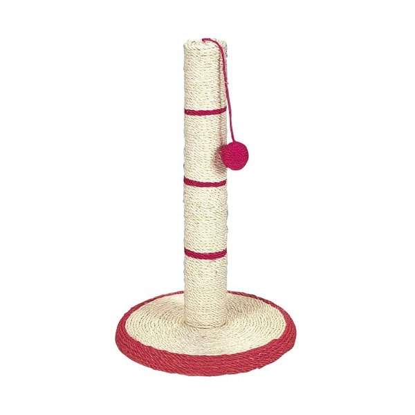 Trixie Sisal Plate with Scratching Post - 50 cm