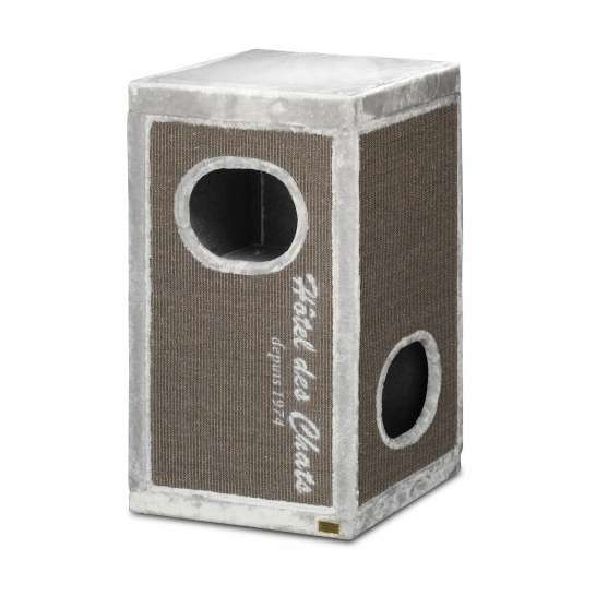 EBI Scratching Post Trend Rockefeller - Hotel des Chats, grey