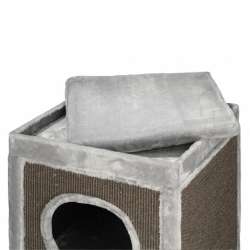 EBI Scratching Post Trend Rockefeller - Hotel des Chats, grey