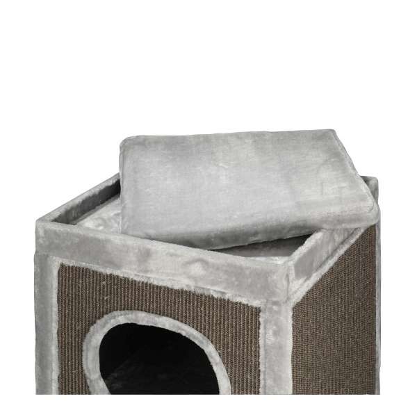 EBI Scratching Post Trend Rockefeller - Hotel des Chats, grey
