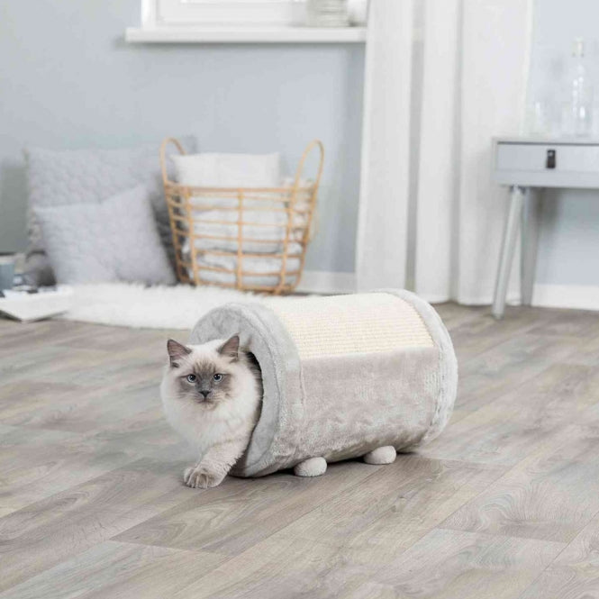Trixie Scratching Roll - gray