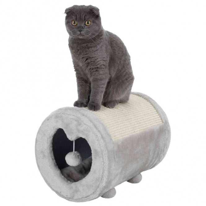 Trixie Scratching Roll - gray