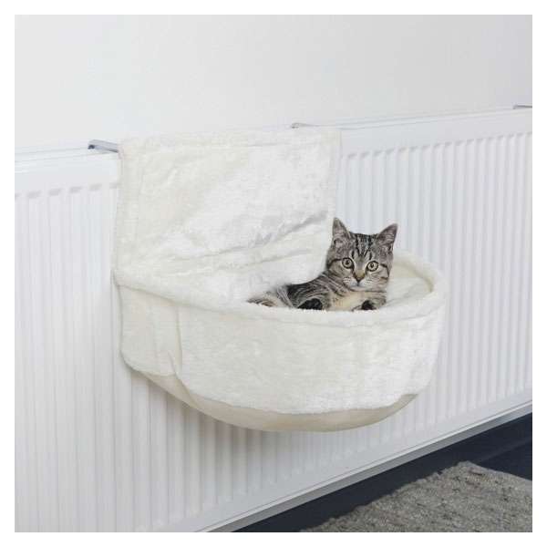 Trixie Cuddle Bag for Radiators - White