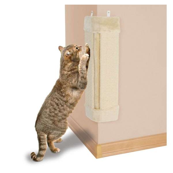 Trixie Scratching Board for Room Corners - natural/beige