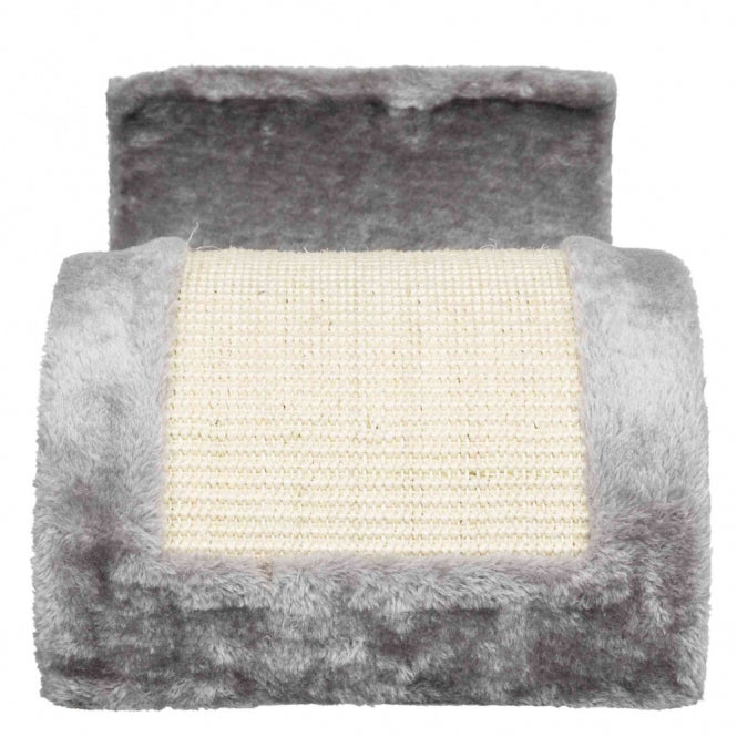 Trixie Scratching Wave Wavy - Grey