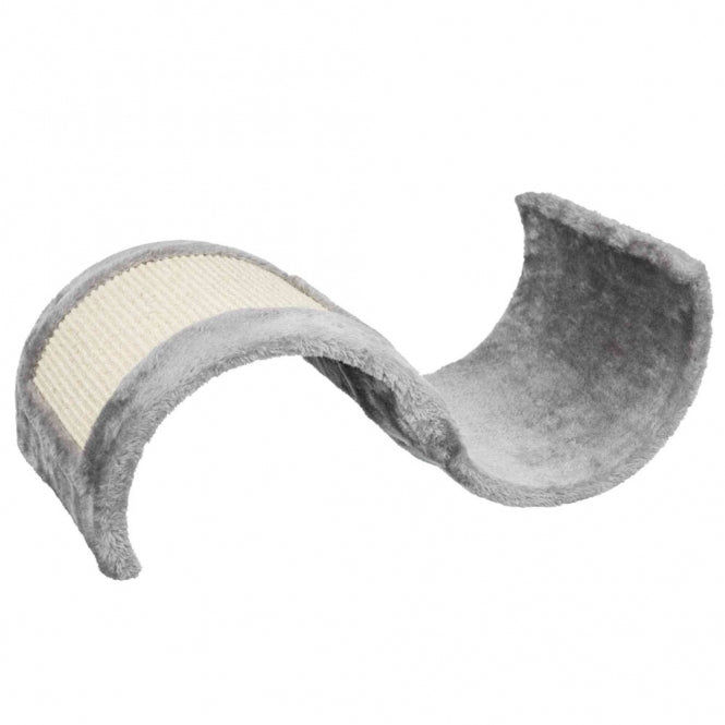 Trixie Scratching Wave Wavy - Grey