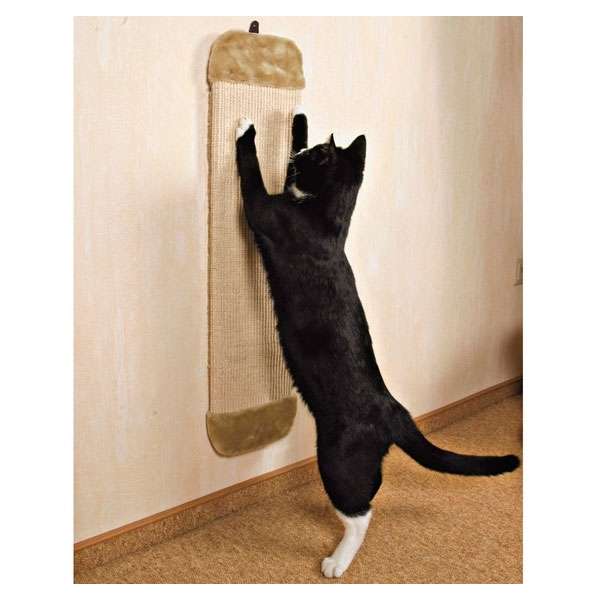 Trixie Scratching Board XL with Plush