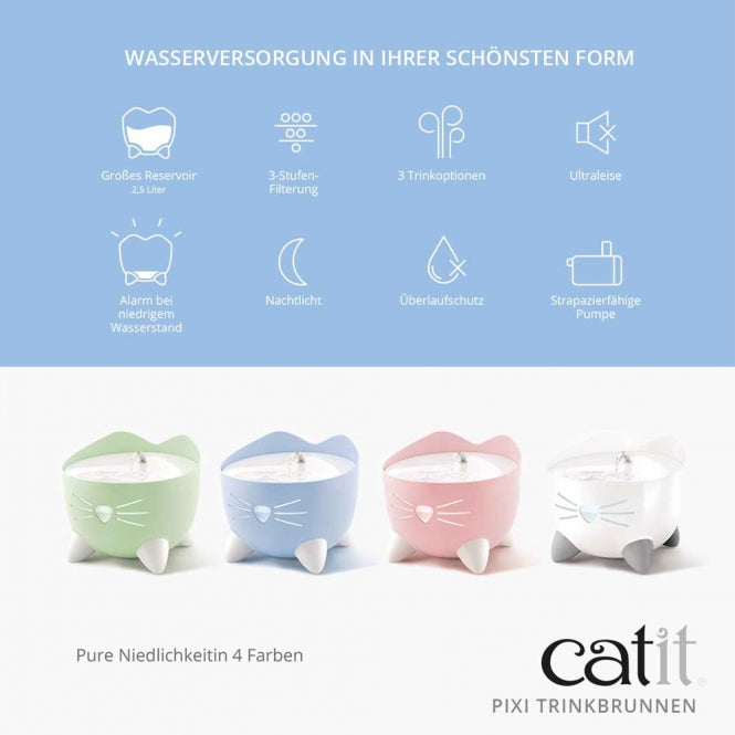Catit PIXI Drinking Fountain - White