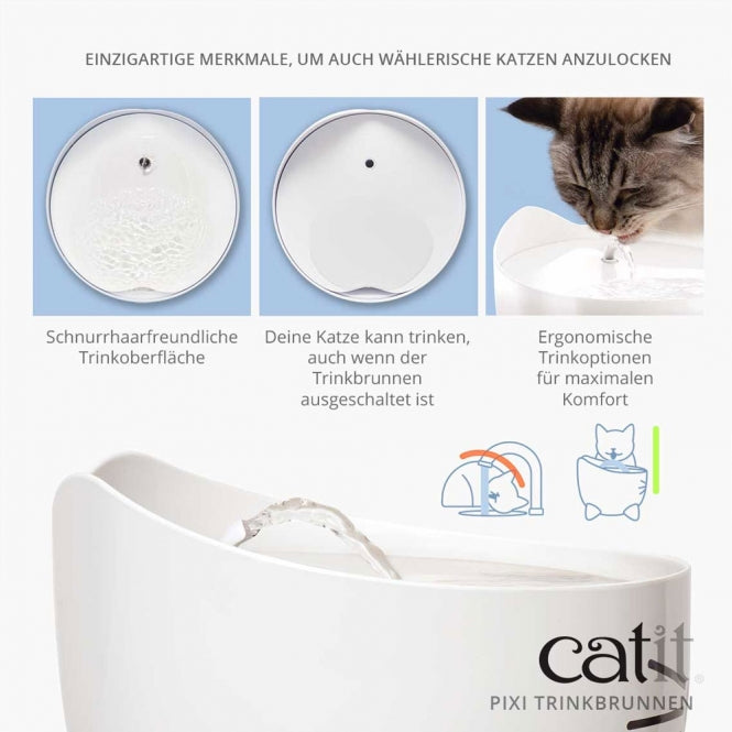 Catit PIXI Drinking Fountain - White
