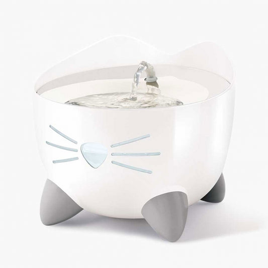 Catit PIXI drinking fountain with stainless steel insert