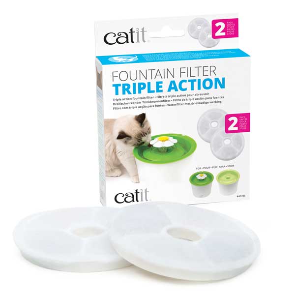 CATIT 2.0 Triple-Action Drinking Fountain Filter