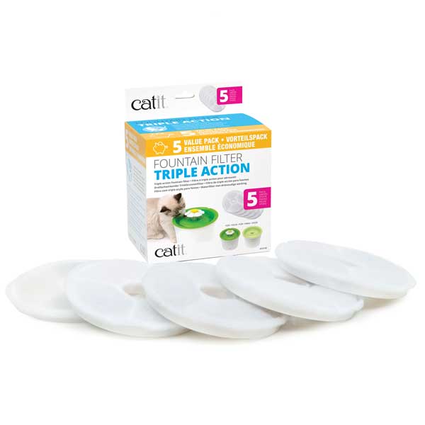 CATIT 2.0 Dreifachwirkender Trinkbrunnenfilter