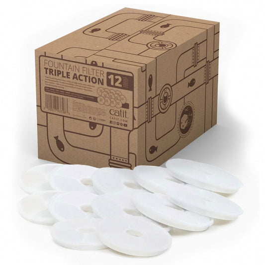 CATIT 2.0 Triple-Action Drinking Fountain Filter