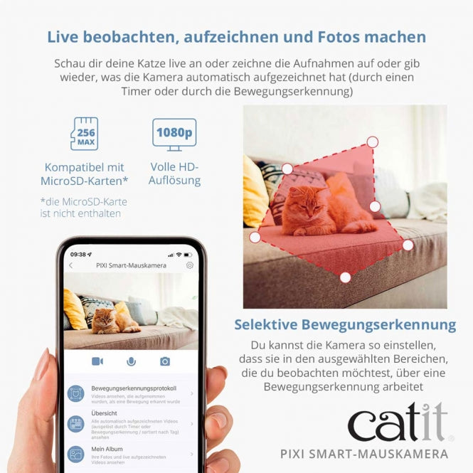 Catit PIXI Smart Mouse Camera