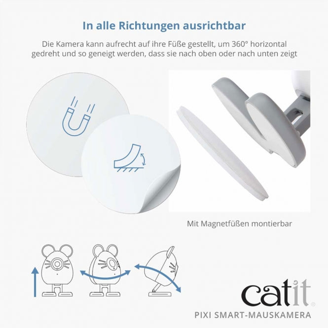 Catit PIXI Smart Mouse Camera