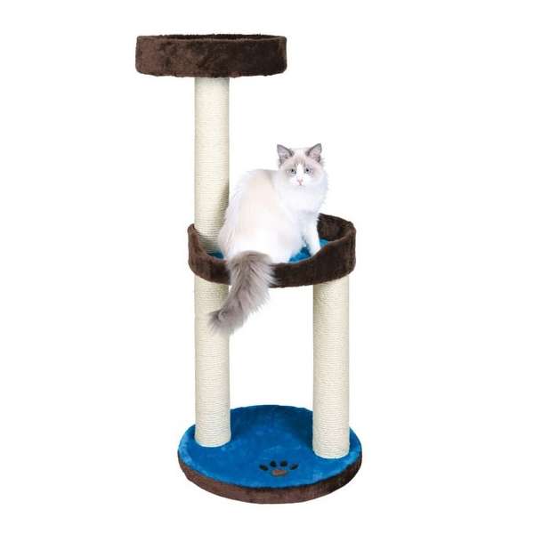 Trixie scratching post Lugo - brown/turquoise