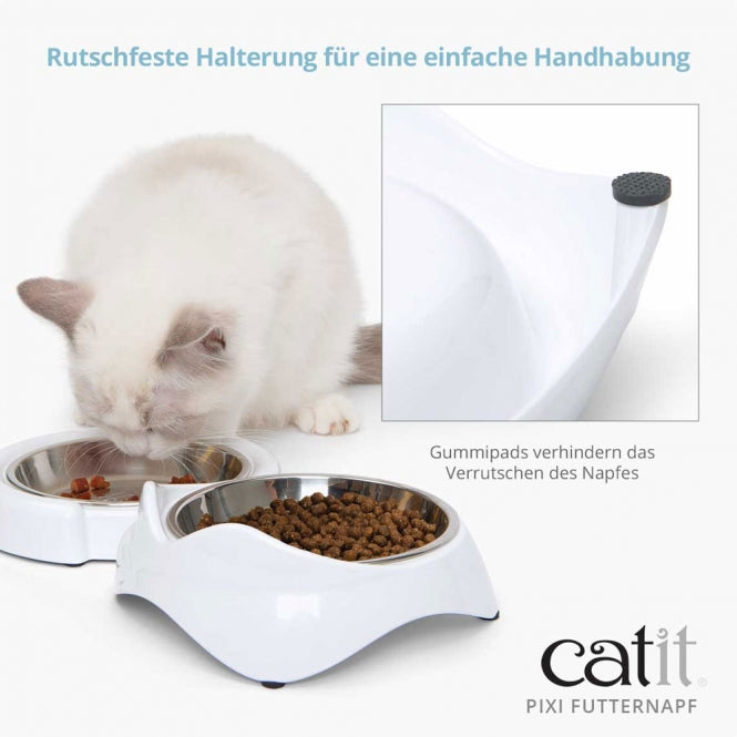 Catit PIXI feeding bowl