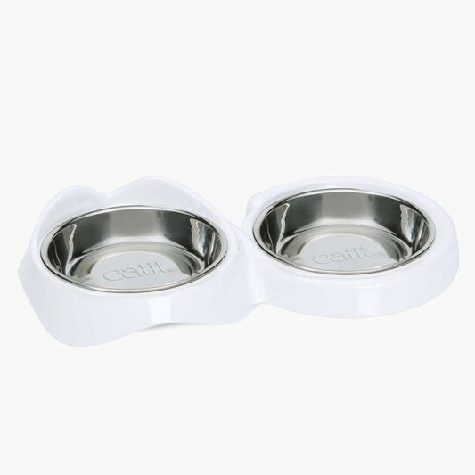 Catit PIXI double bowl