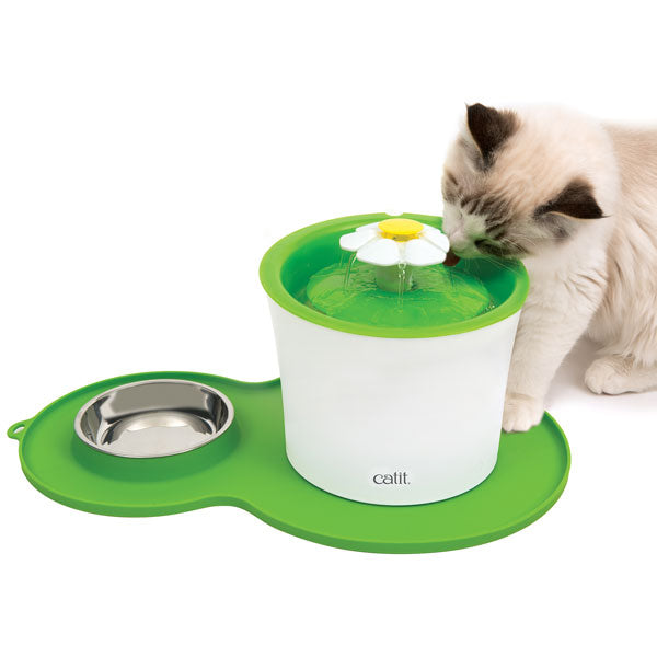 CATIT Silikonmatte Erdnuss - 46 x 29 cm